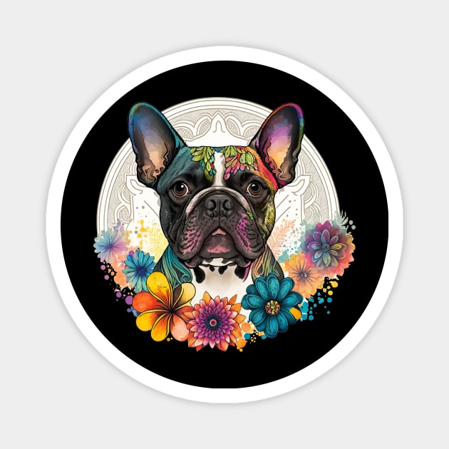 Proud To Be A Frenchie Lover Magnet by KRMOSH